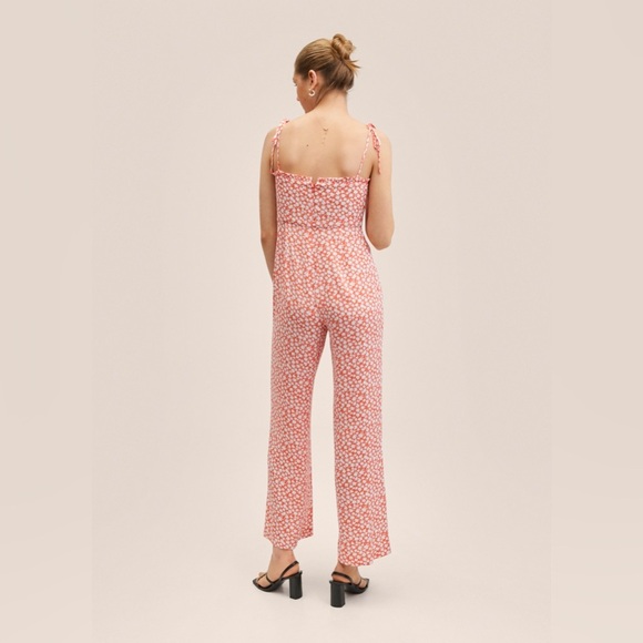 Mango Floral print jumpsuit - Picture 3 of 11